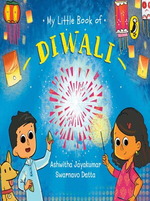 cover image of My Little Book of Diwali